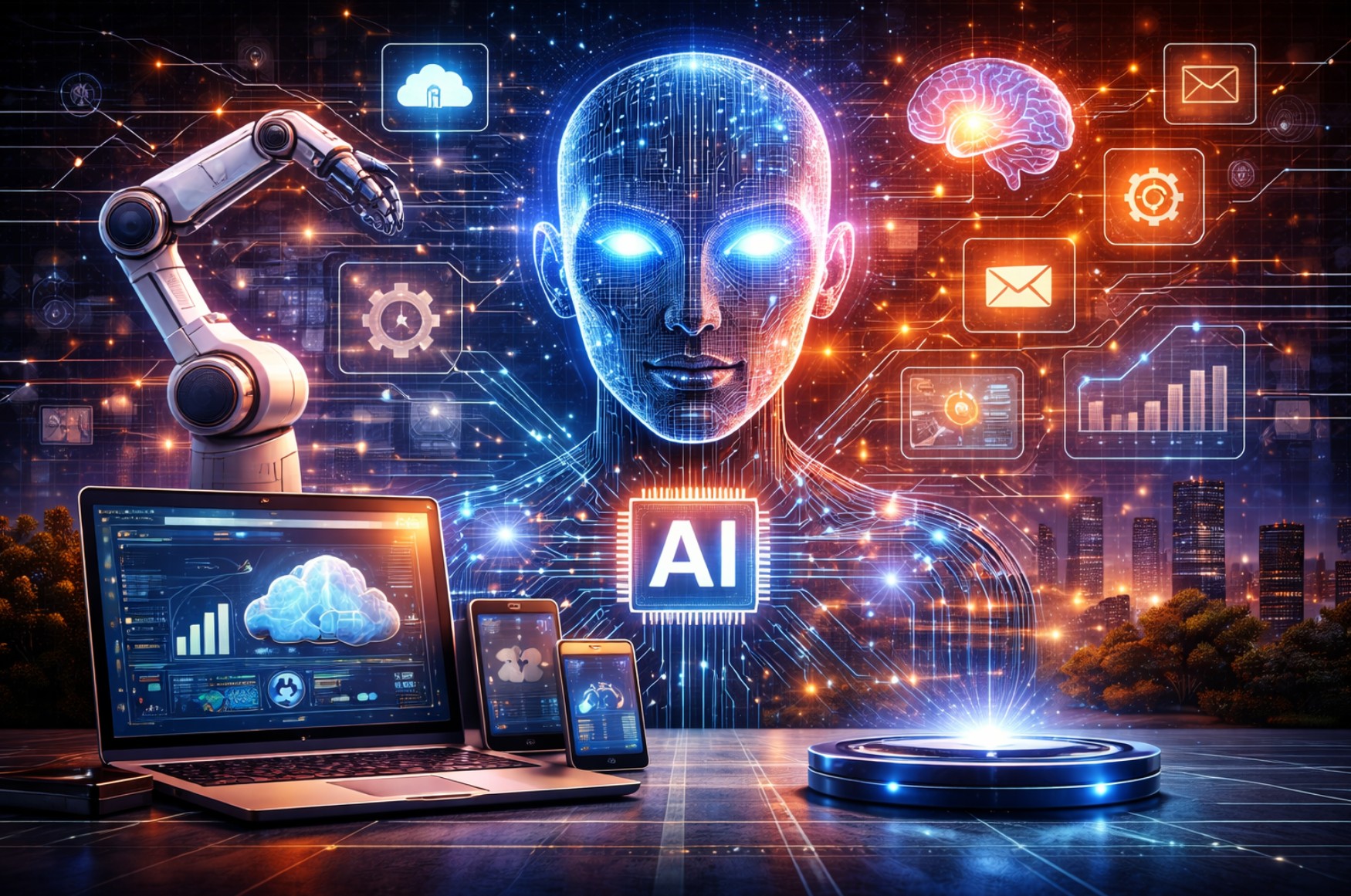 Inteligencia artificial en el día a día de las empresas: más allá del mito