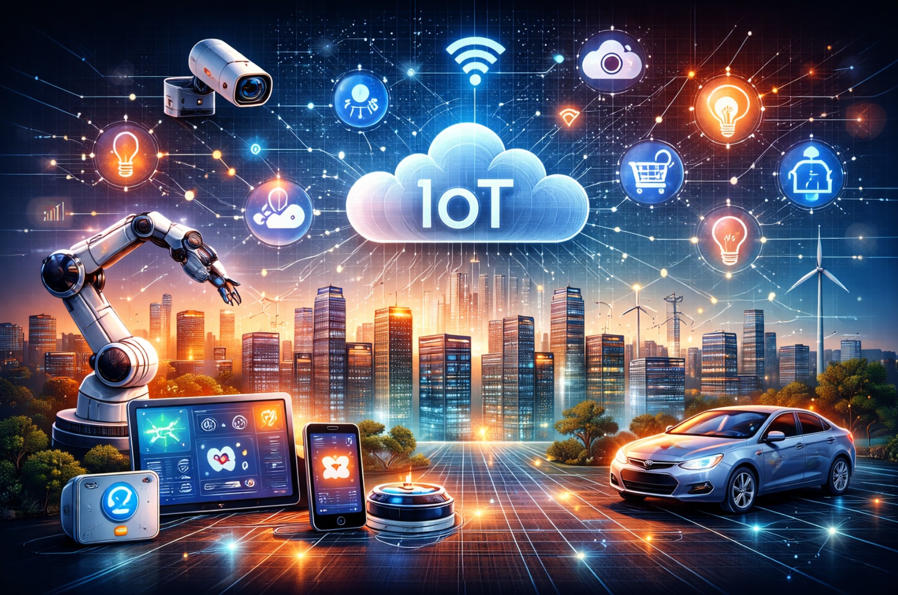 Internet of Things (IoT): cuando los objetos empiezan a generar valor