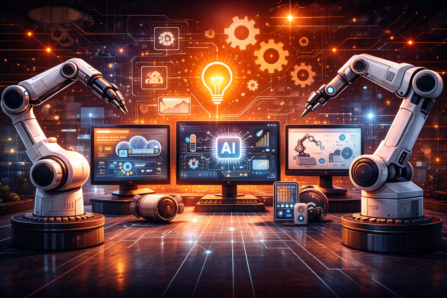 Automatización inteligente: cuando los procesos empiezan a trabajar solos