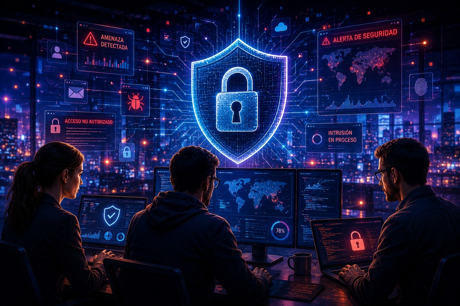 El coste oculto de un ciberataque: mucho más que una pérdida de datos