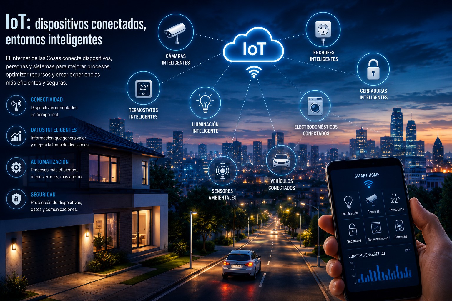 IoT en el hogar inteligente: cómo la tecnología está transformando nuestra vida diaria